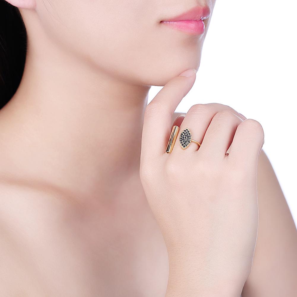 Sterling Silver Adjustable Ring