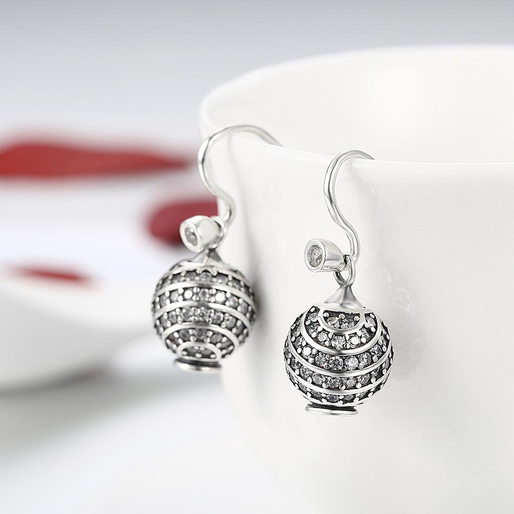 Sterling Silver Drop Earring