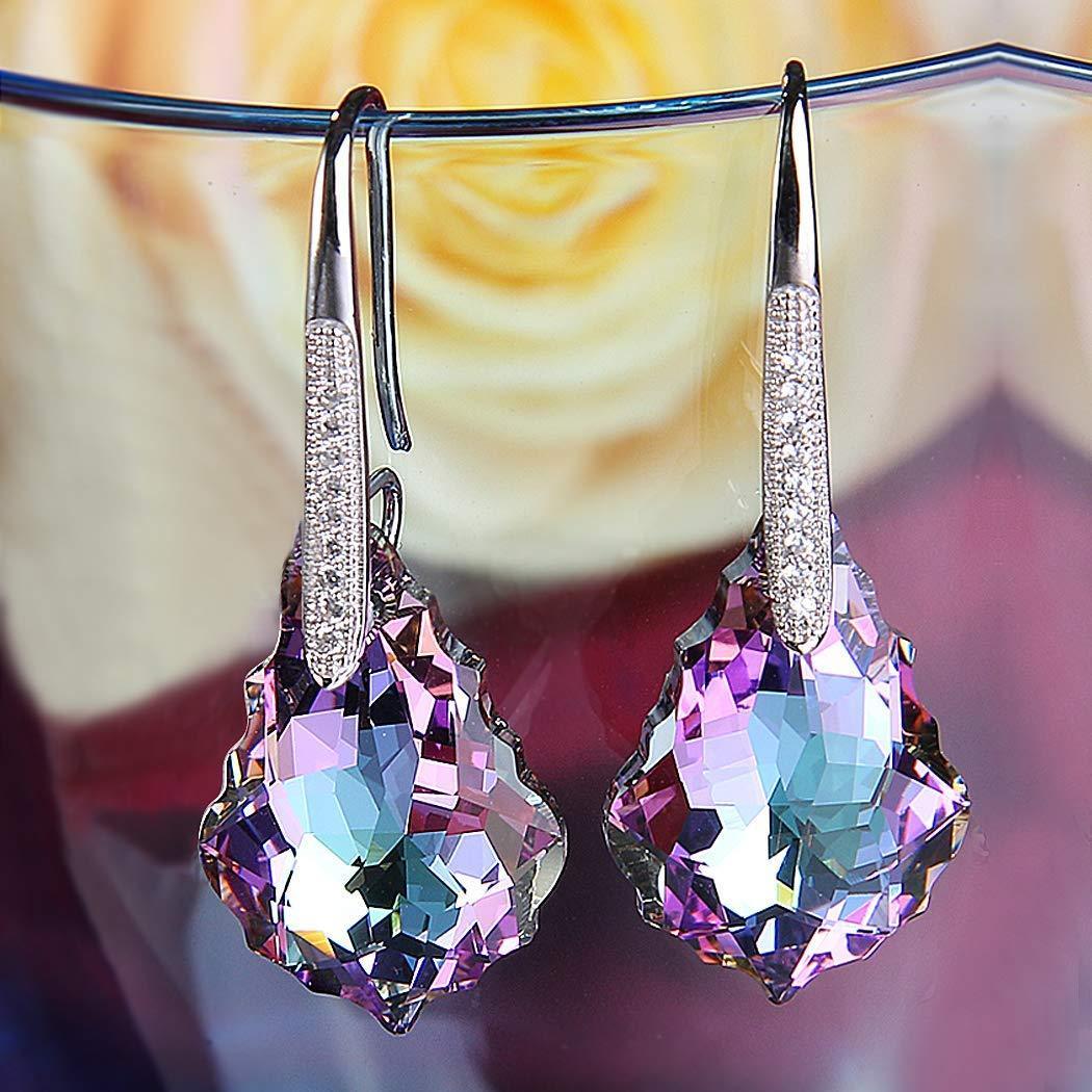 Baroque Drop Changing Color Drop Earring