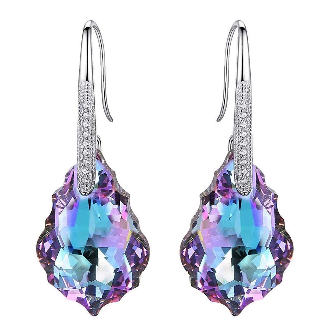 Baroque Drop Changing Color Drop Earring