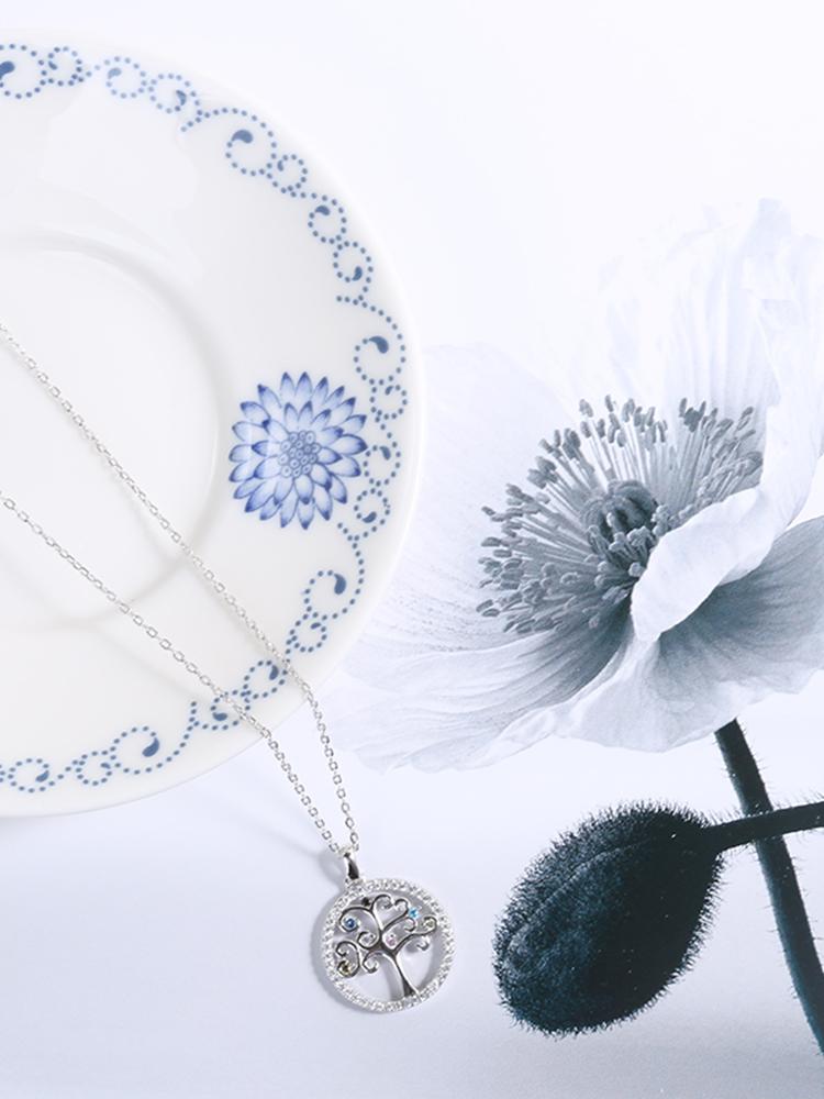 Tree of Life Sterling Silver Necklace