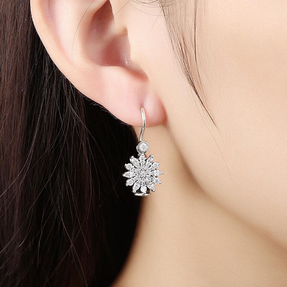 Sterling Silver Drop Earring